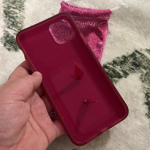 Pink sparkle, IPhone 13 max - Picture 2 of 2